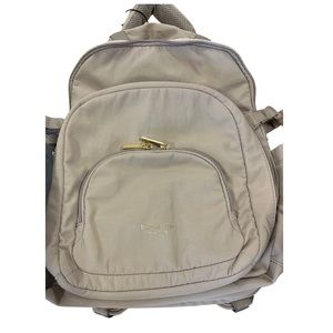 Isaac Mizrahi Backpack- Taupe